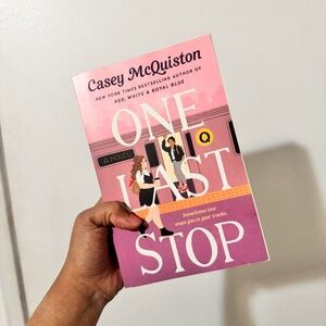 One Last Stop by Casey McQuiston Book